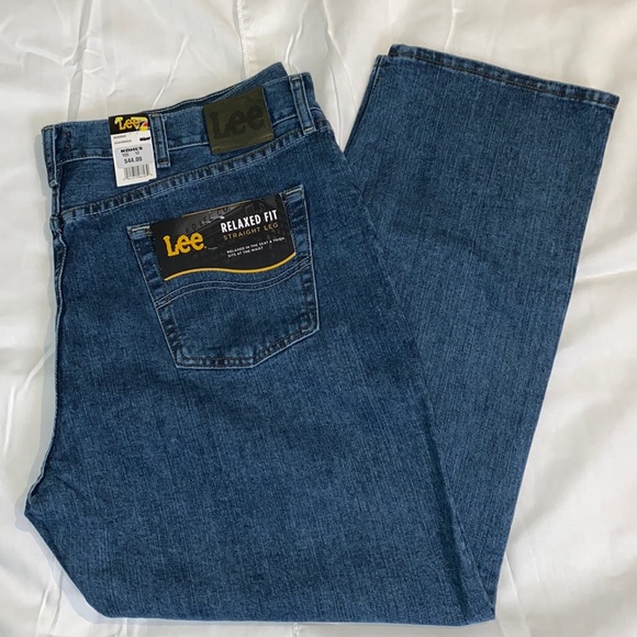 Lee Jeans Relaxed Fit Newman Mens Size 